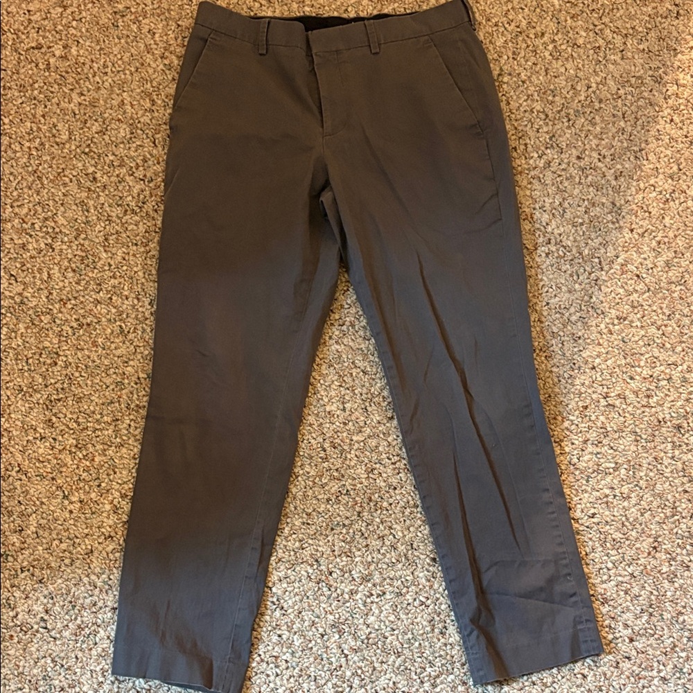 Express Men's Chinos in Brown